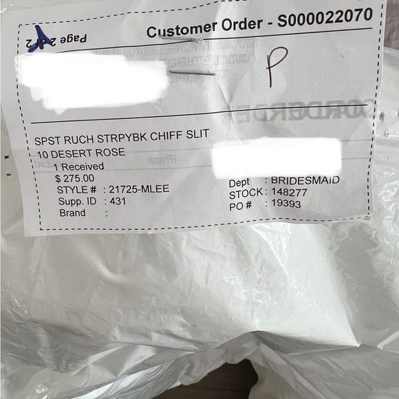 MORILEE Dress - Picture 7 of 7